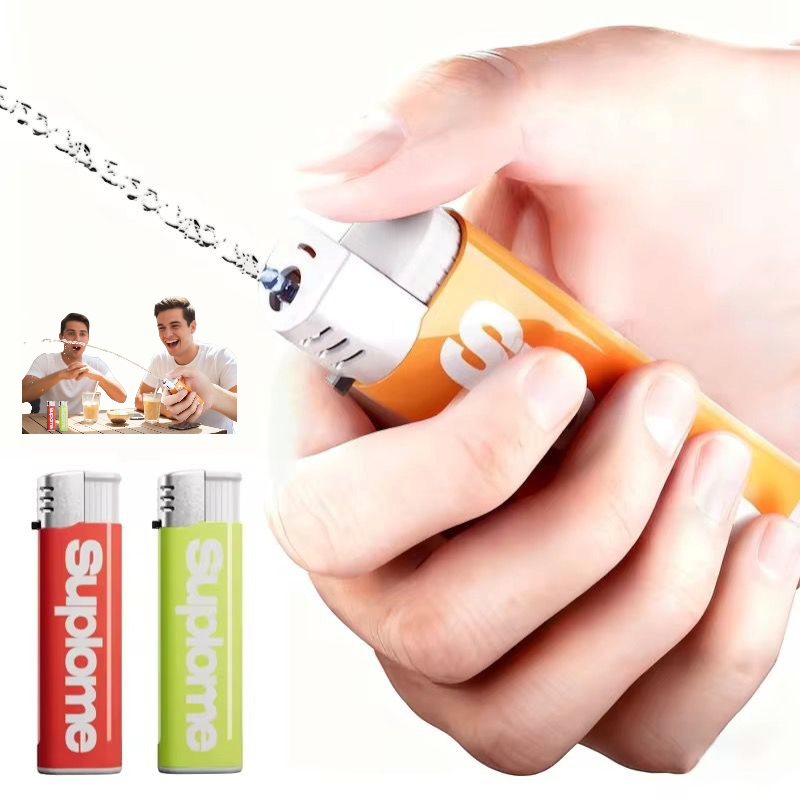 Premium water prank lighter