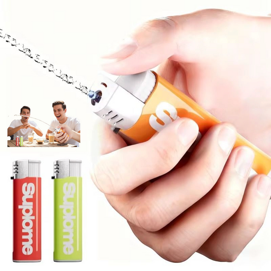 Premium water prank lighter