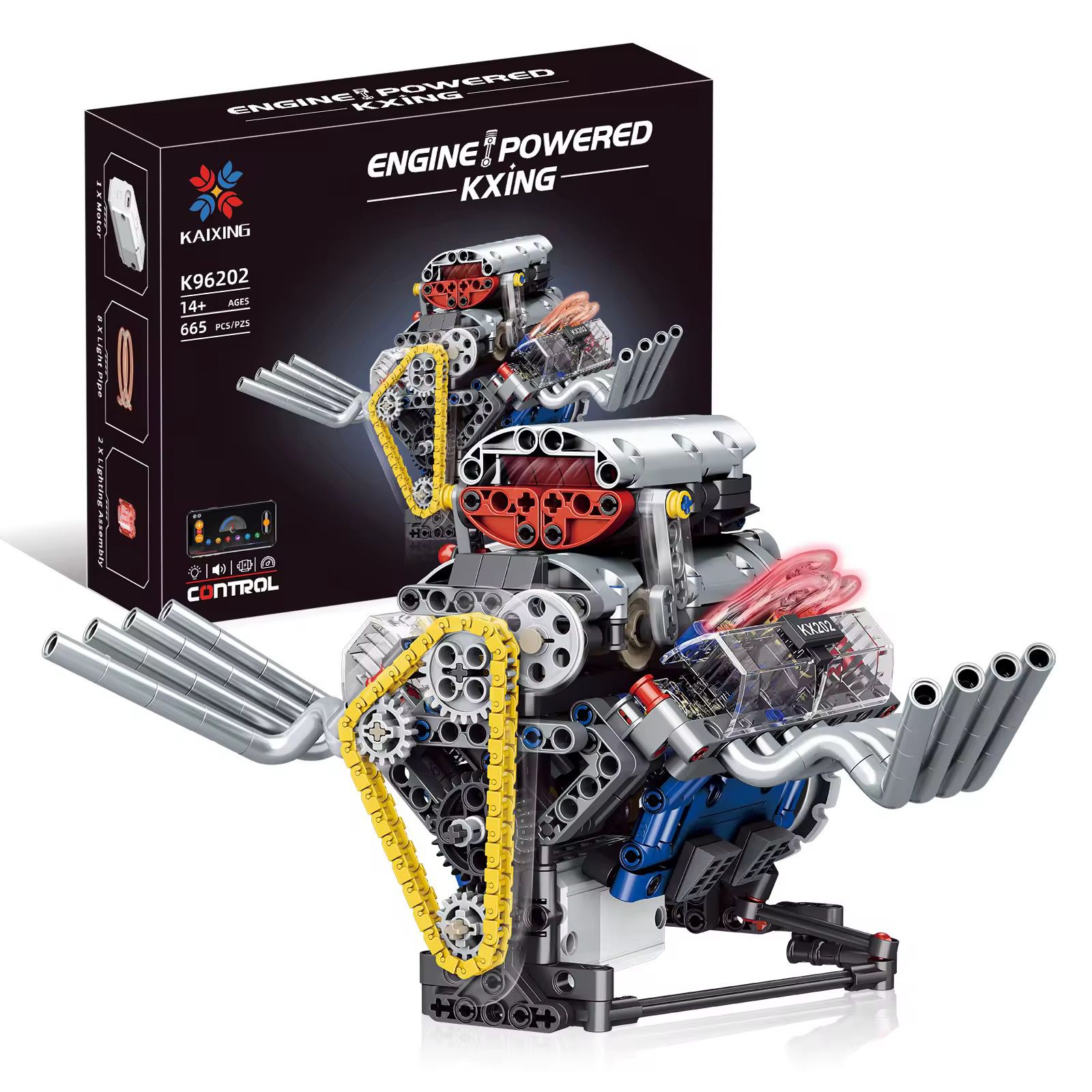 Engine Building Block Set