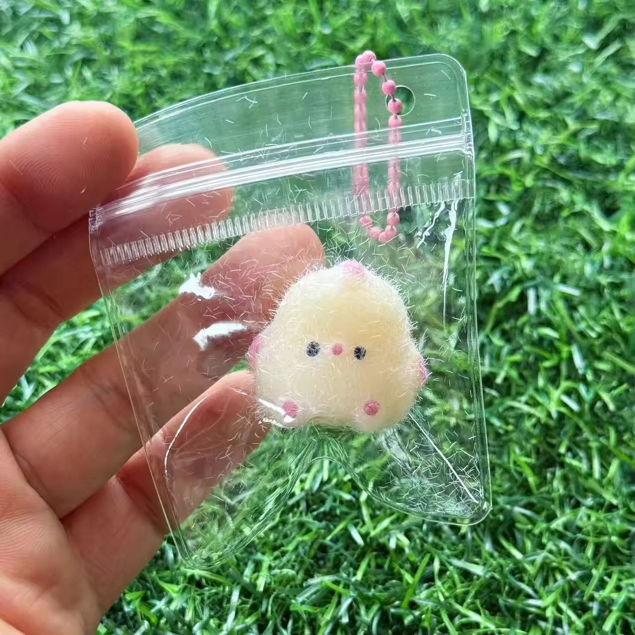 Squishy Jelly Chicken Stress Relief Toy