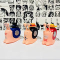 One Piece Transponder Snail Voice Recorder Keychain