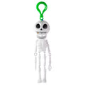 Biting Skeleton Keychain