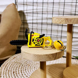 Chainsaw Keychain