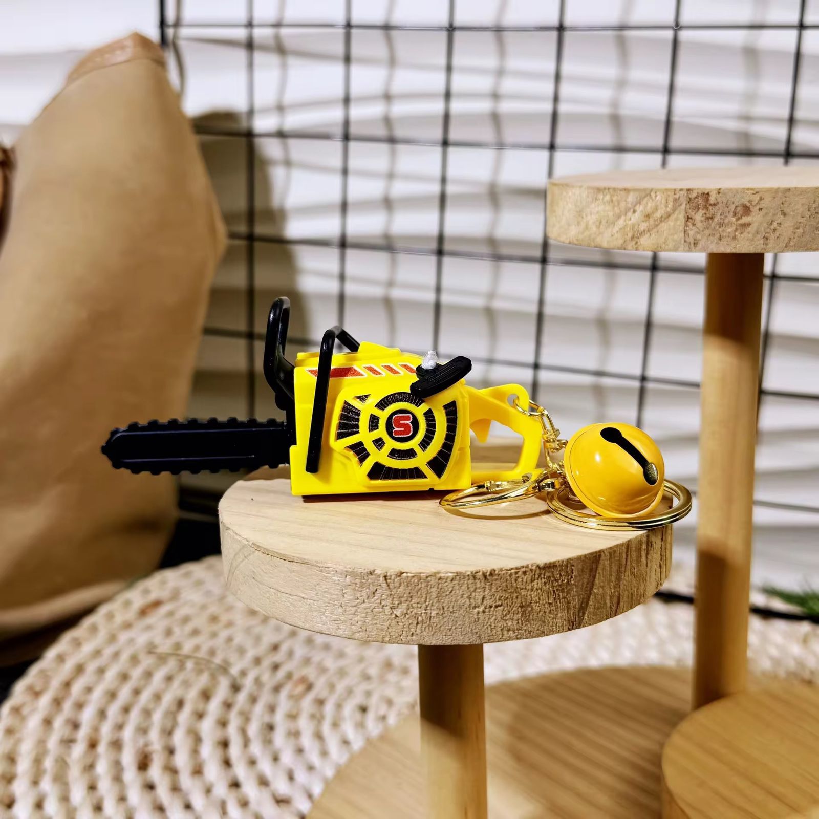 Chainsaw Keychain