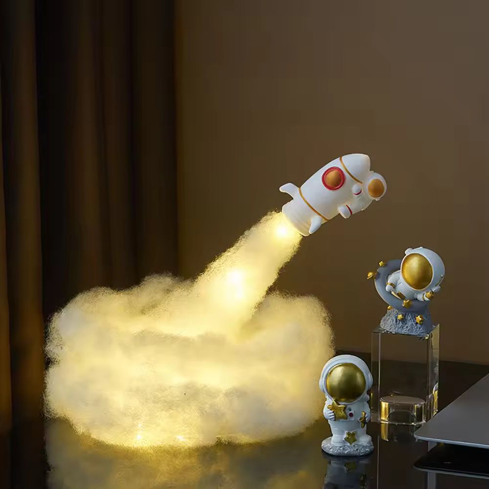 Launching Rocket Night Lamp