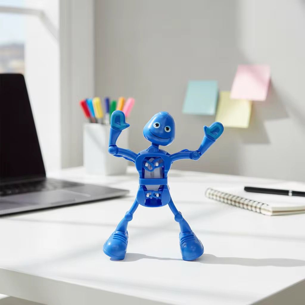 Silly Dancing Robot Key Toy