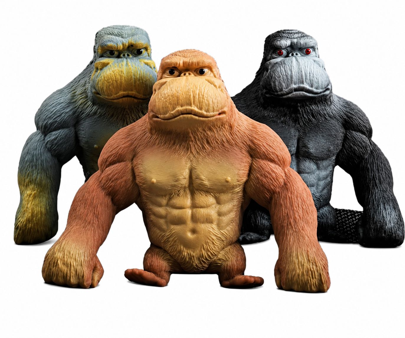 Stress Buster Monkey Toy
