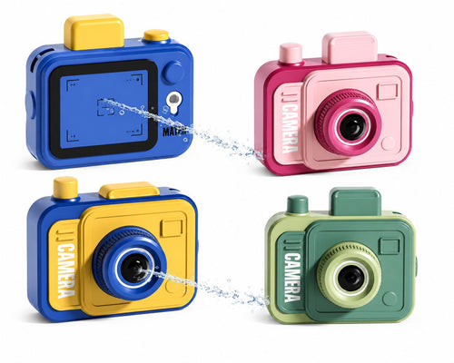 Camera Water Gun Prank Toy