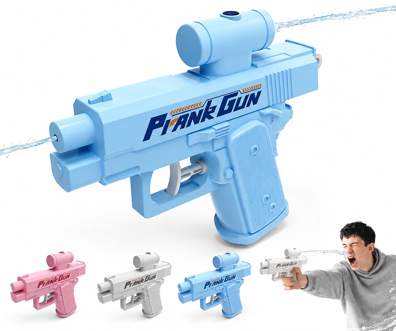 Reverse Water Gun Prank Toy