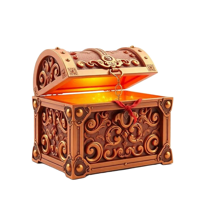Copper Chest mystery box