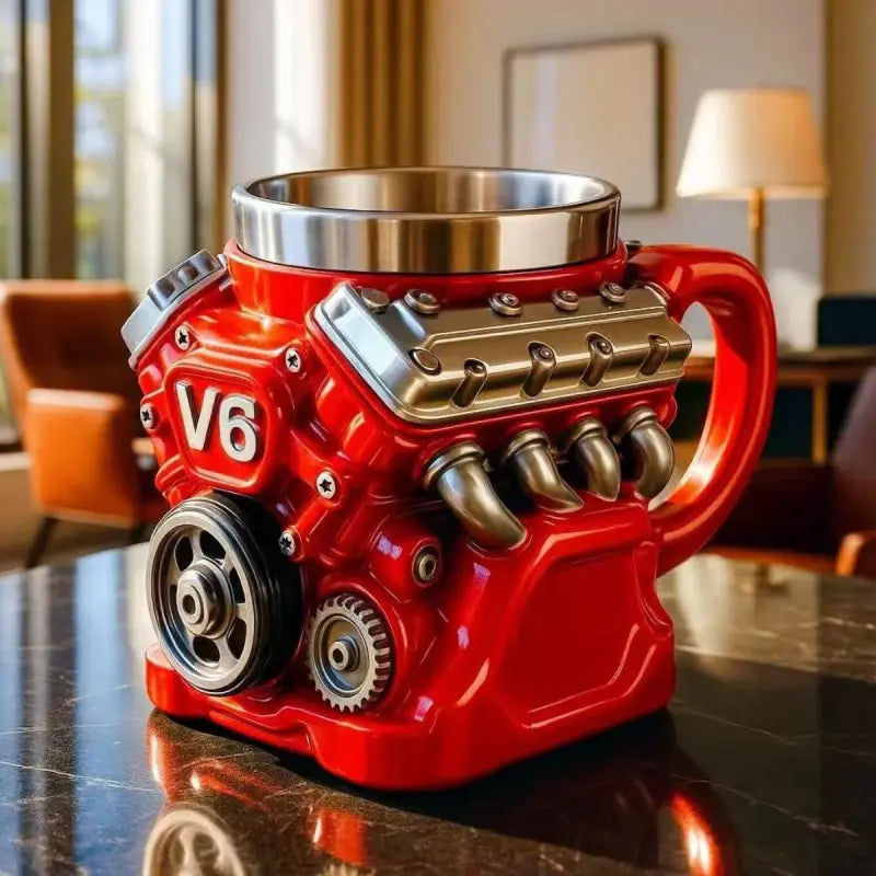 V8 Engine Coffee Mug