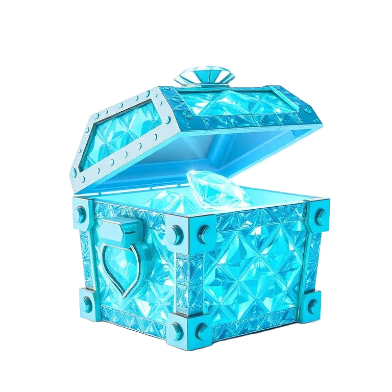Diamond Chest mystery box