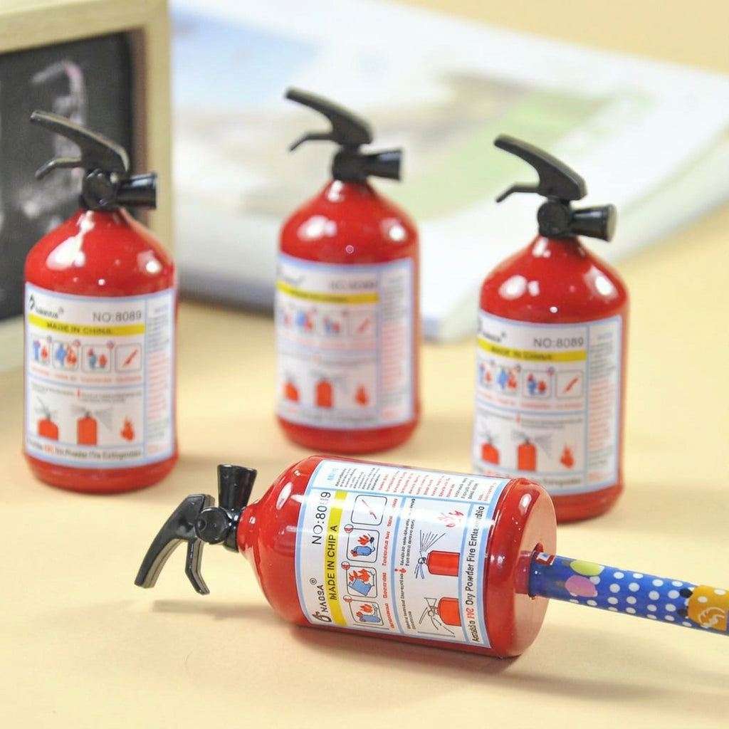Fire Extinguisher Pencil Sharpener