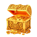 Golden Chest mystery box