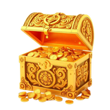 Golden Chest — Mystery Box