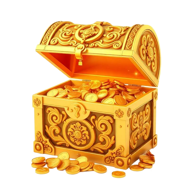 Golden Chest mystery box