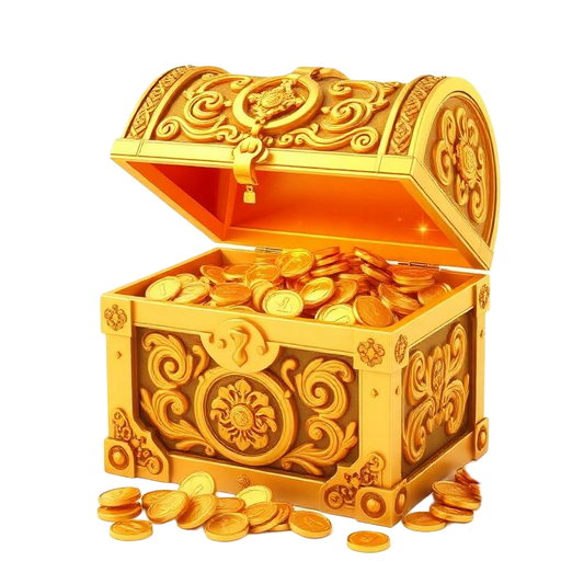 Golden Chest mystery box