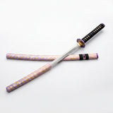 Demon Slayer Kokushibo Nichirin 104cm Wooden Katana Sword