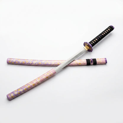Kokushibo Nichirin wooden katana — clean product shot