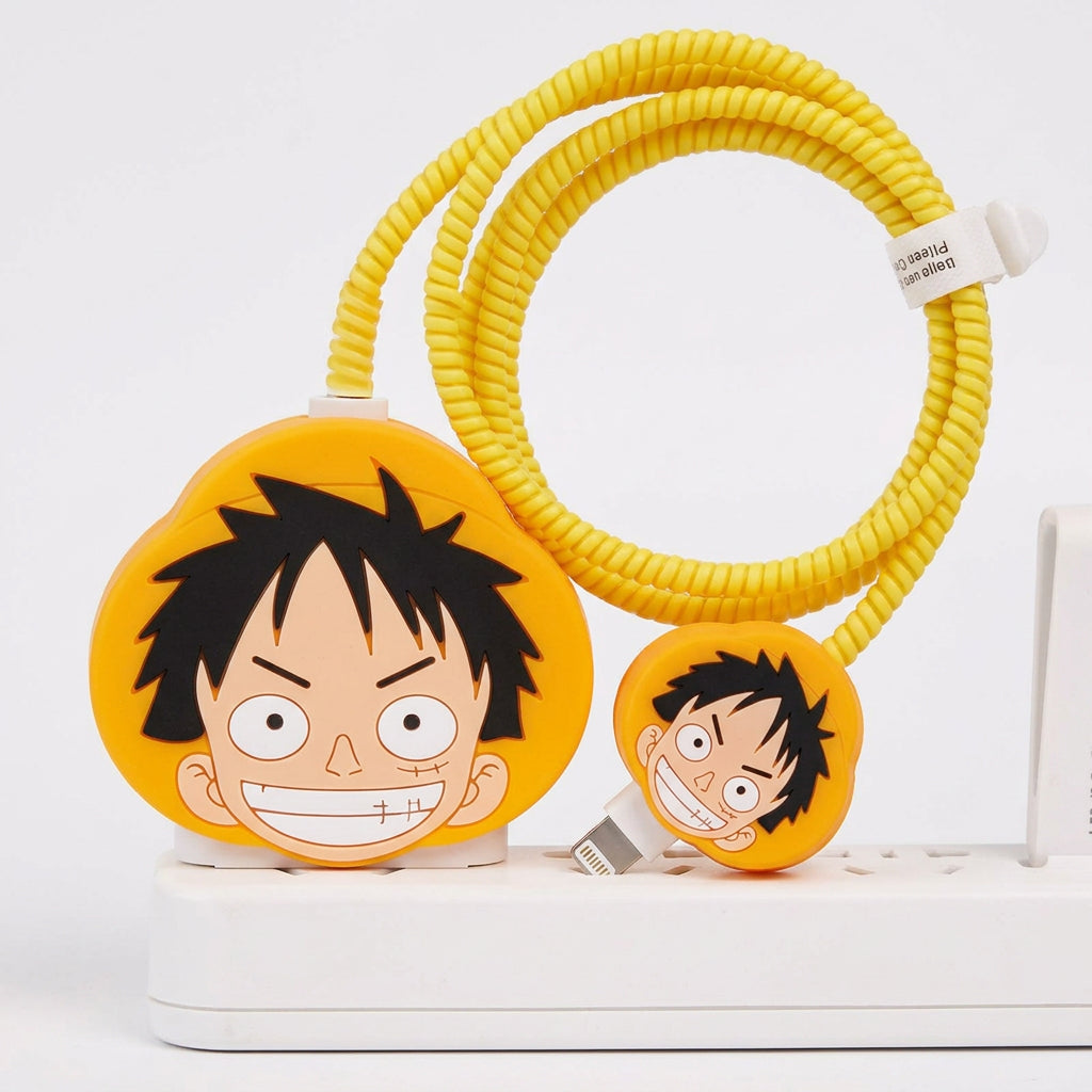 Luffy 20W iPhone Silicone Charger Cover