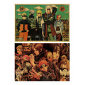 Naruto Anime Poster Set Series A
