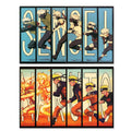 Naruto Anime Poster Set Series B