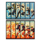 Naruto Anime Poster Set (20 Pieces) – Series B