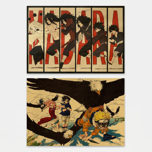 Naruto Anime Poster Set Series H