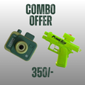Combo Offer (Reverse water gun+Camera water gun)