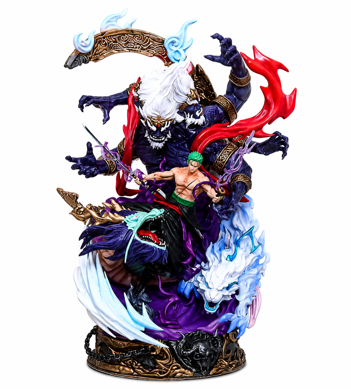 Zoro Battle Diorama Figure (22cm)
