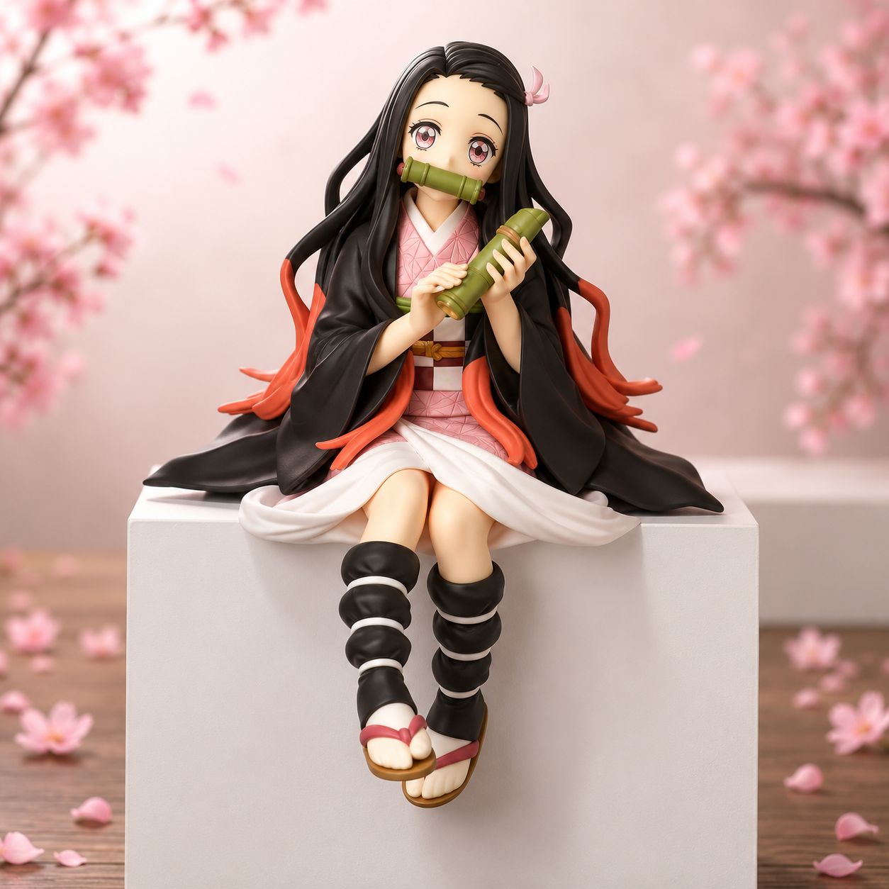 Nezuko Kamado Sitting 15cm Figure
