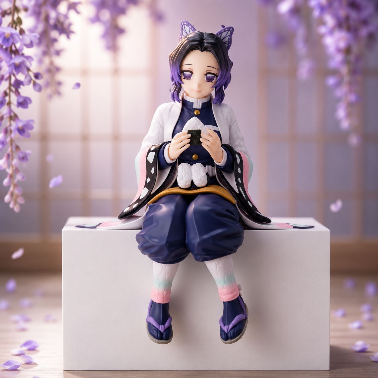 Shinobu Kocho Sitting 15cm Figure