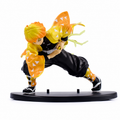 Zenitsu Agatsuma Attack Pose Figure 14cm