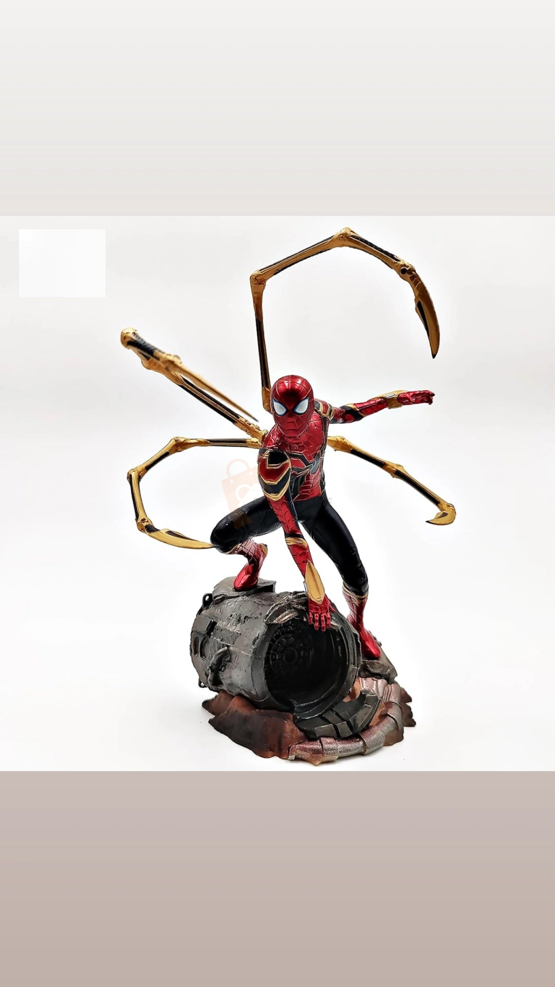 Iron Spider Action Figure (20cm)