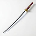 Zoro Sandai Kitetsu LED wooden katana — clean product shot