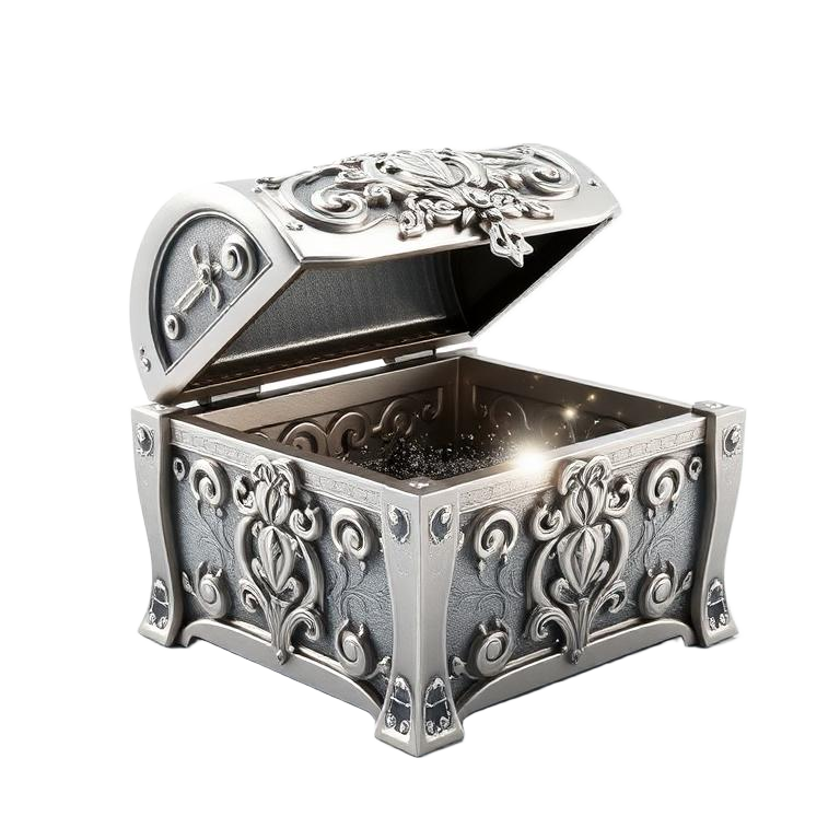 Silver Chest mystery box