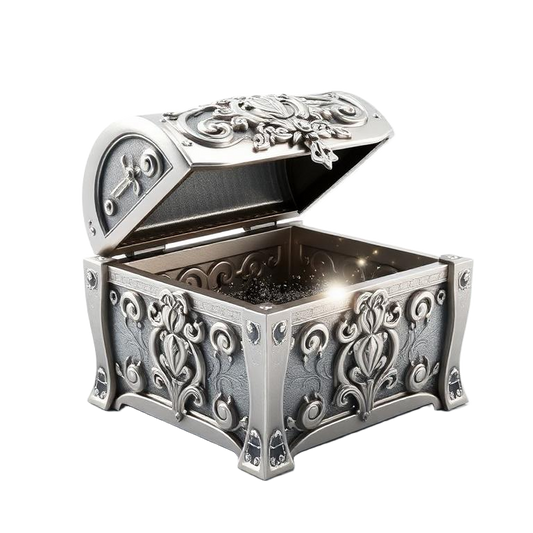 Silver Chest mystery box