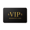 VIP Membership card — clean product shot