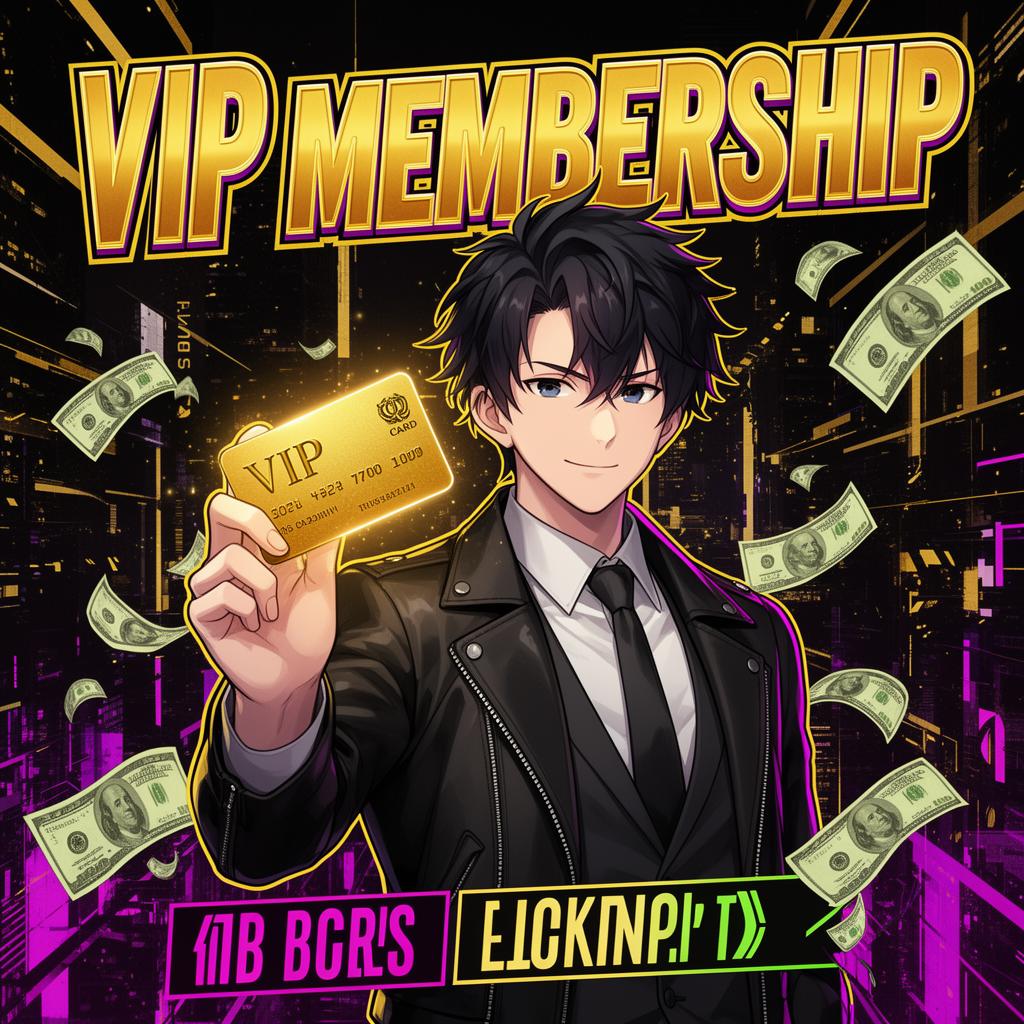 VIP Membership anime poster cover