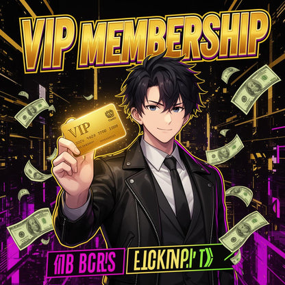VIP Membership anime poster cover