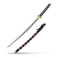 Zoro Shusui wooden katana — clean product shot